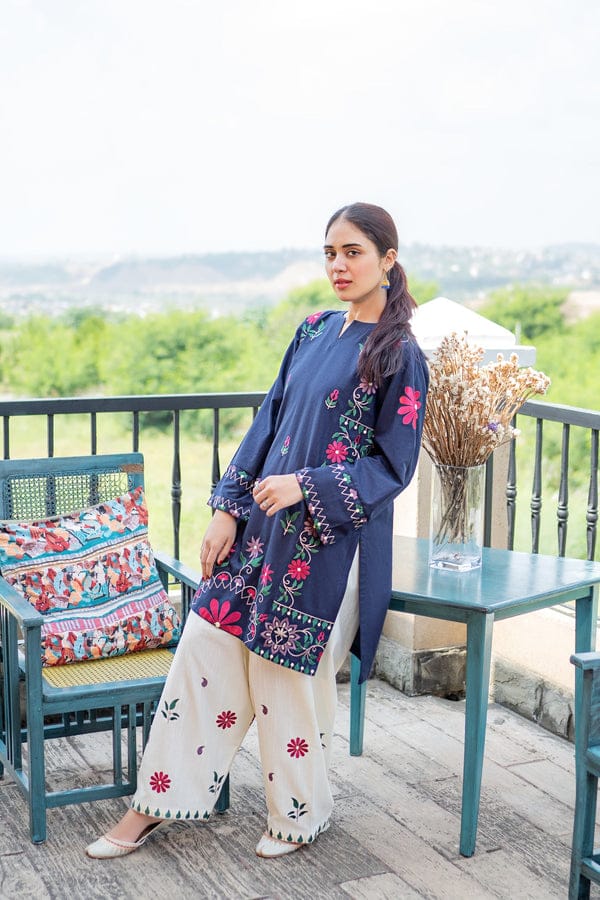 RR-MB70 Lawn Fully Embroidered 2pc