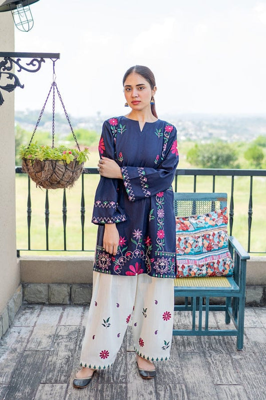 RR-MB70 Lawn Fully Embroidered 2pc