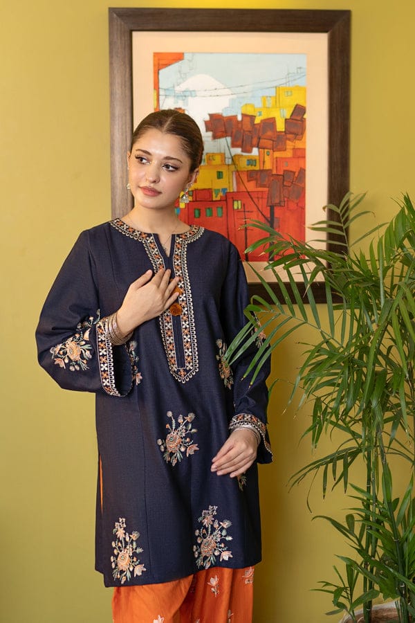 RR-MB75 Lawn Fully Embroidered 2pc