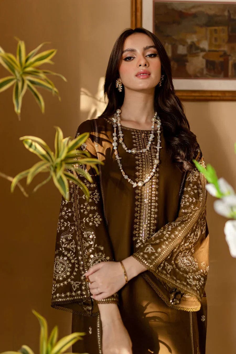 RR-BA68 Lawn Fully Embroidered 2pc
